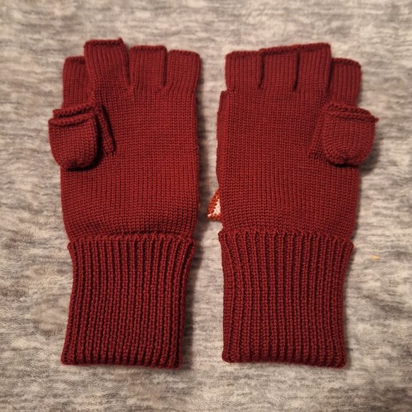 NWOT - Kate Spade - Blaze a trail- Fox hat & fox glove set - wool - one size - Picture 5 of 9